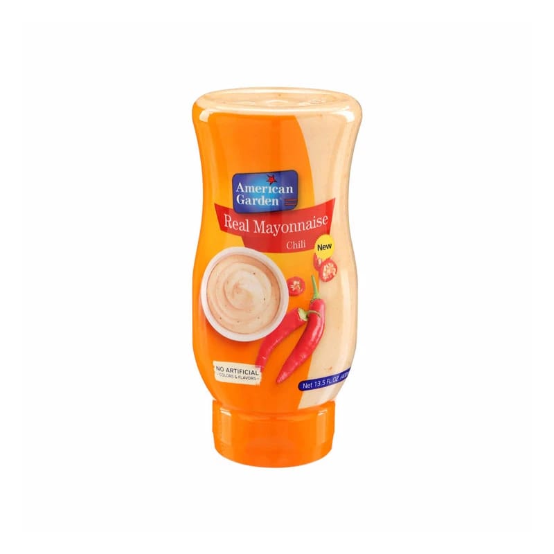 American Garden Real Chilli Mayonnaise Squeeze Bottle 400ml