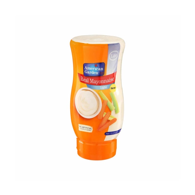 American Garden Real Mayonnaise Light Squeeze Bottle 400ml