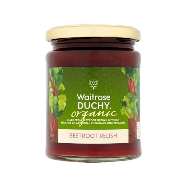 Waitrose Duchy Organic Beetroot Relish 310g