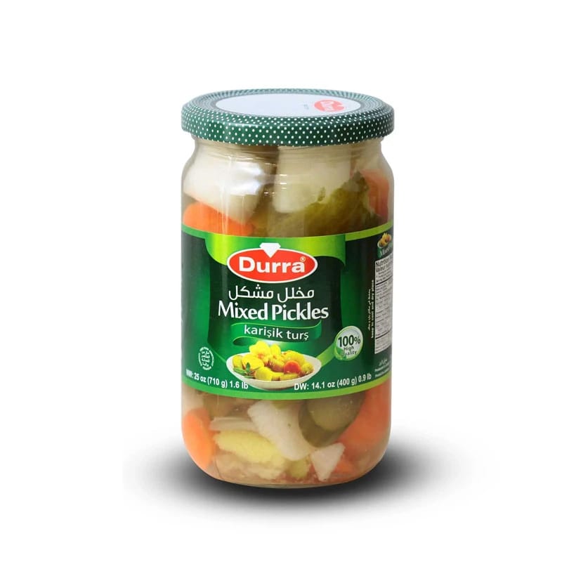 Durra Mixed Pickles 710g