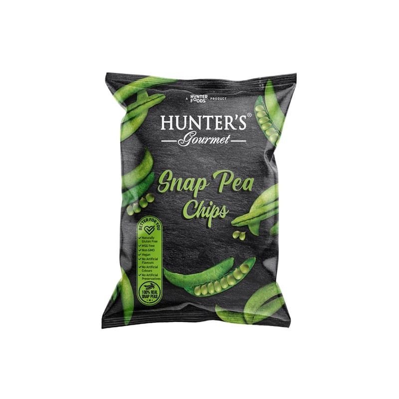 Hunter's Snap Pea Chips 50g