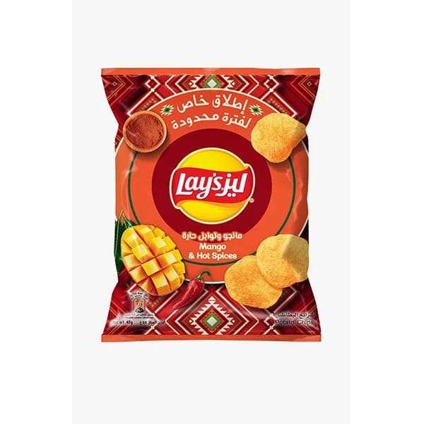 Lay's Mango & Hot Spices Potato Chips 45g