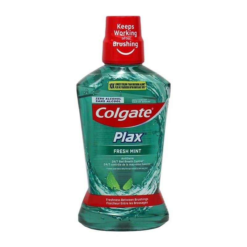 Colgate Plax Fresh Mint Mouthwash 500ml
