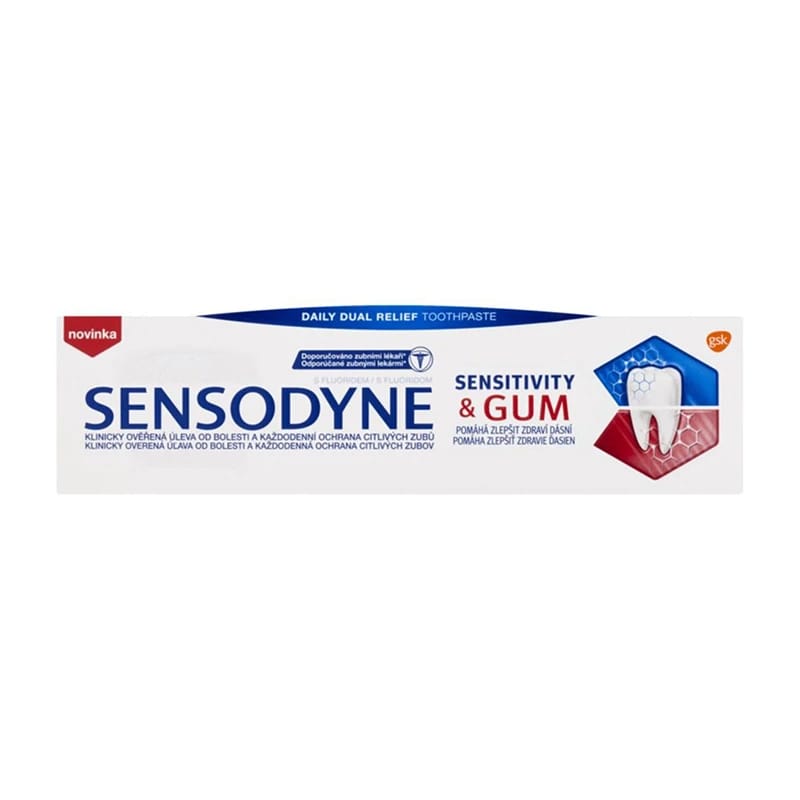 Sensodyne Sensitivity & Gum Toothpaste for Gum Protection 75ml