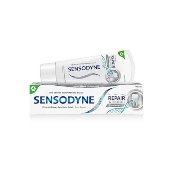Sensodyne Advanced Repair & Protect Toothpaste with Whitening 75ml