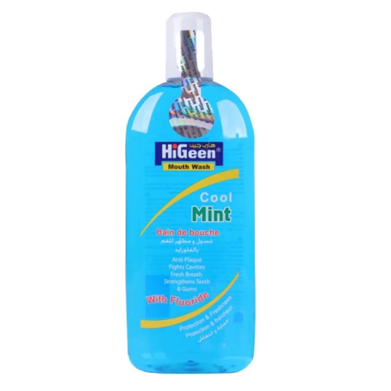 HiGeen Cool Mint Mouthwash 400ml