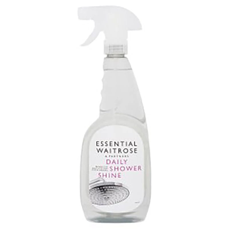 Waitrose Essential Shower Shine Trigger Spray 750ml
