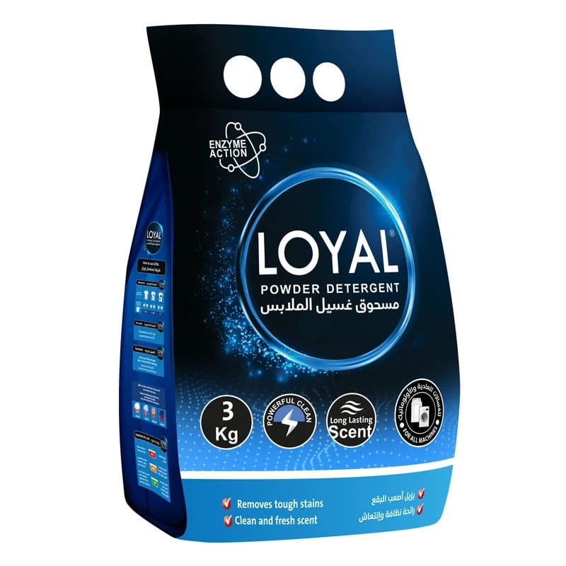Loyal Powder Detergent 3kg
