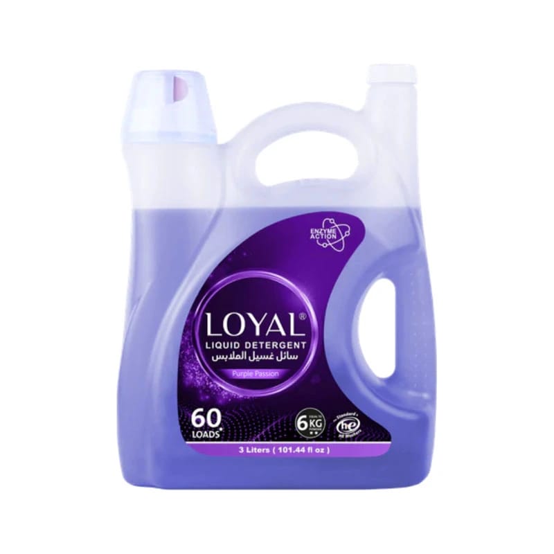 Loyal Purple Passion Liquid Detergent 3L