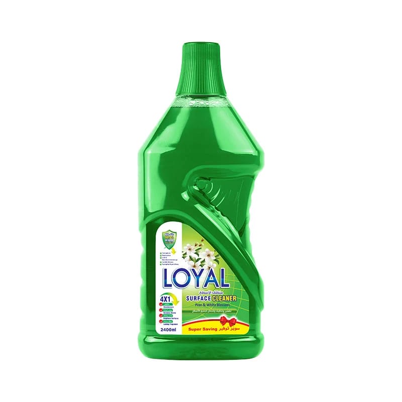 Loyal Surface Cleaner - Pear & White Blossom 2.4L