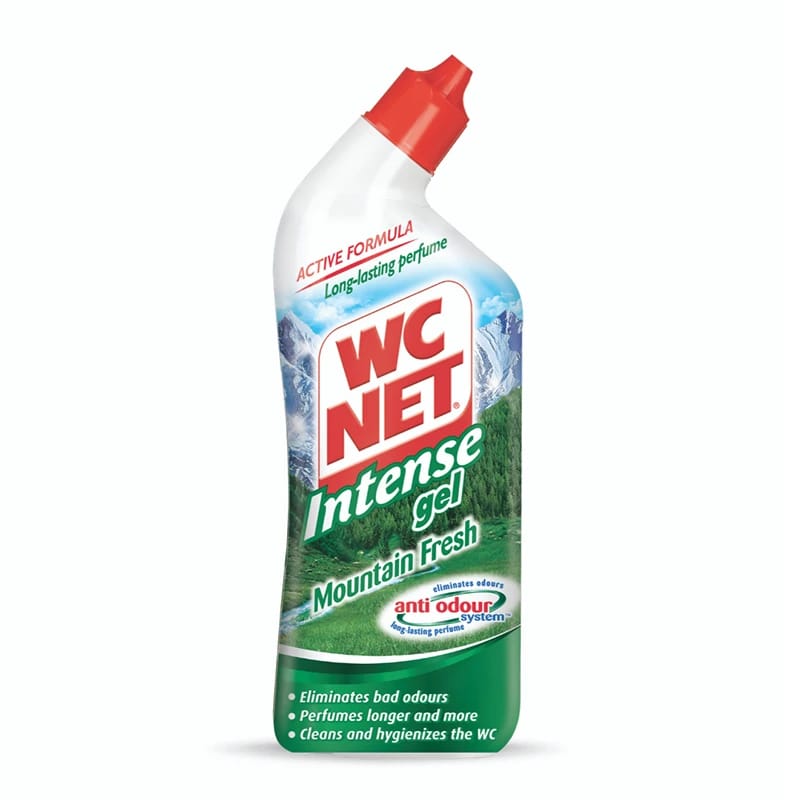 WC Net Intense Toilet Cleaner Gel Mountain Fresh Scent 750ml