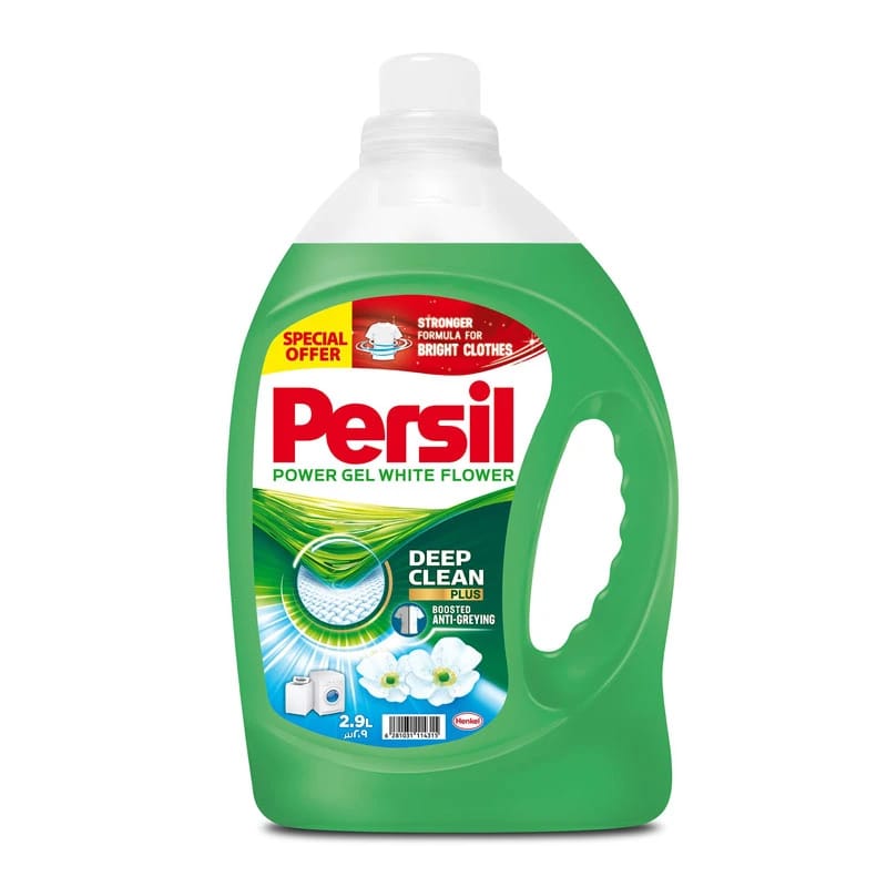 Persil Power Gel White Flower 2.9L