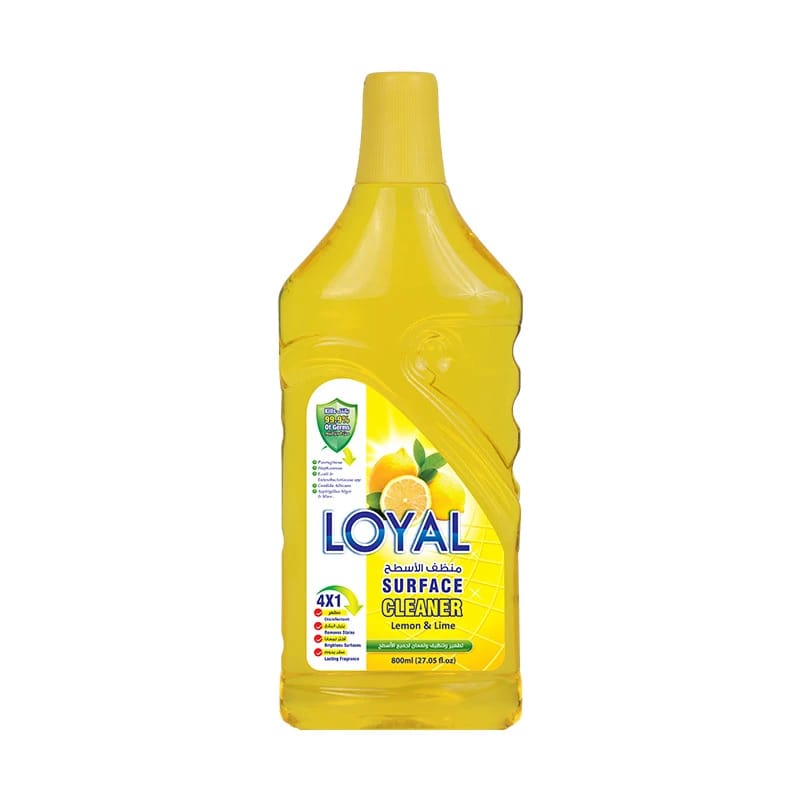 Loyal Surface Cleaner Lemon & Lime 800ml
