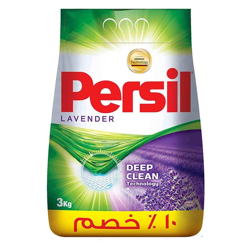 Persil Detergent Powder - Lavender 3Kg, 10% Discount