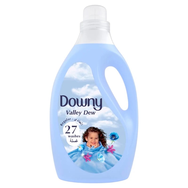 Downy Fabric Softener, Valley Dew, 3L