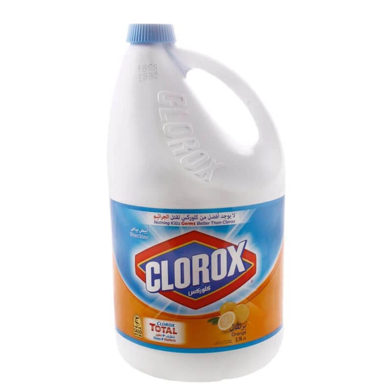 Clorox Orange Bleach 3.78L
