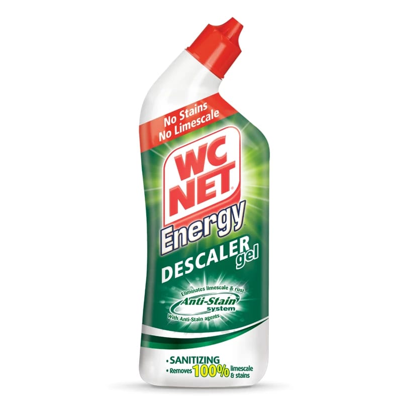 Wc Net Energy Descaler gel Anti Stain 750ml