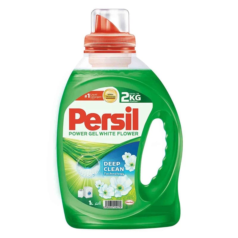 Persil Power Gel White Flower 1L