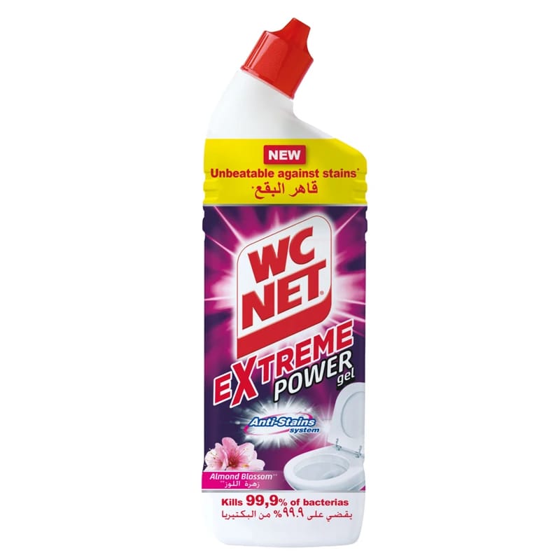 WC NET Extreme Power Almonds 750ml
