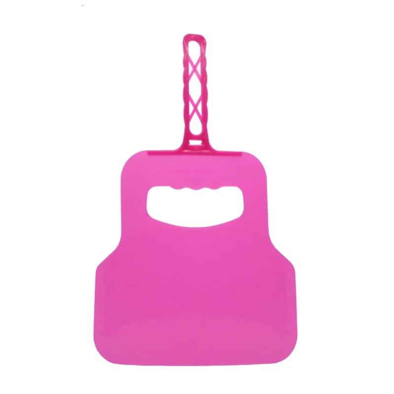 Barbecue Hand Fan 1Pc (Assorted Colors)