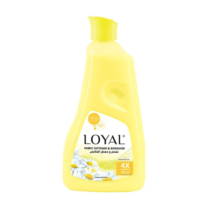 Loyal Fabric Softener Yellow Sun Scent 1.5L