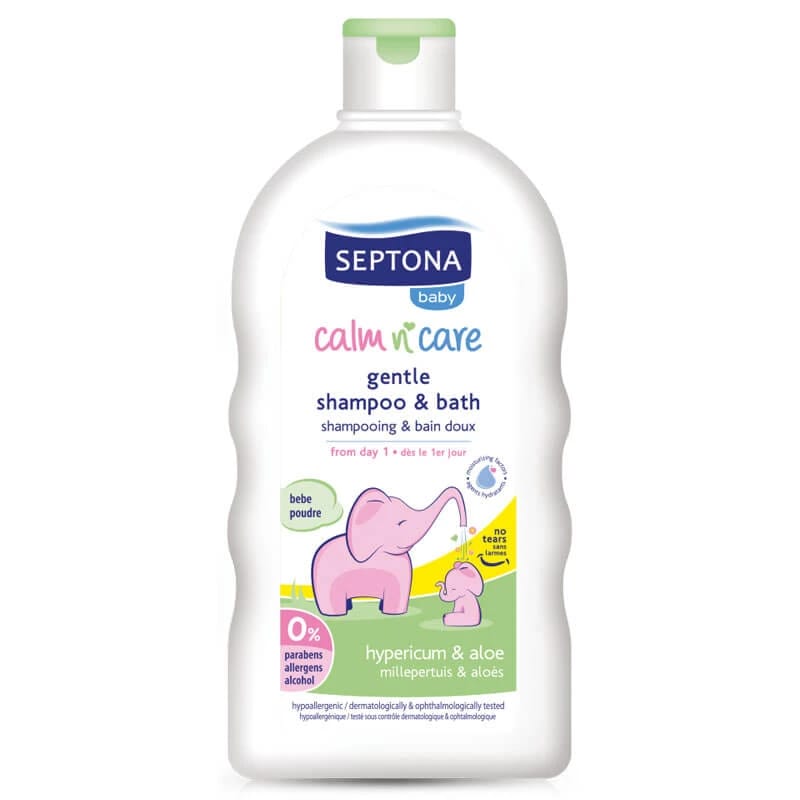 Septona Baby Shampoo & Bath Hypericum & Aloe 200ml