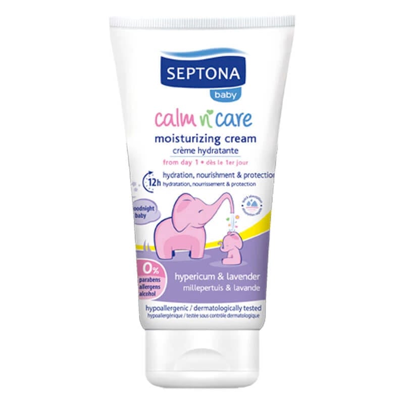 Septona Baby Moisturizer Hypericum & Lavender 150ml