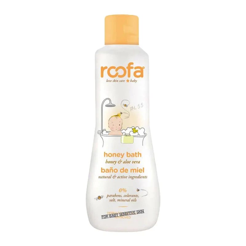Roofa Honey Baby Bath 200ml