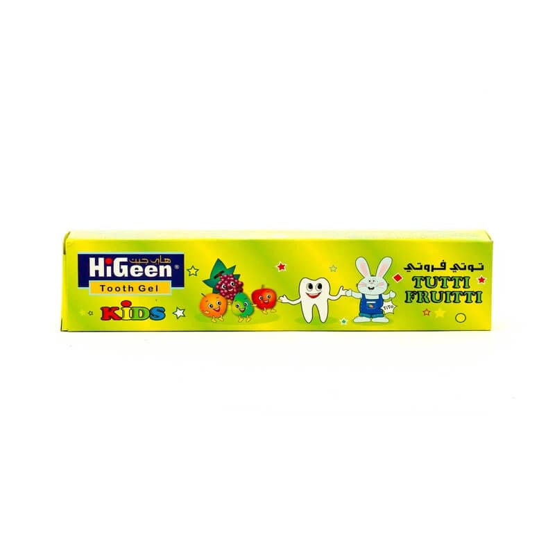 HiGeen Kids Toothpaste Tutti Frutti 65g