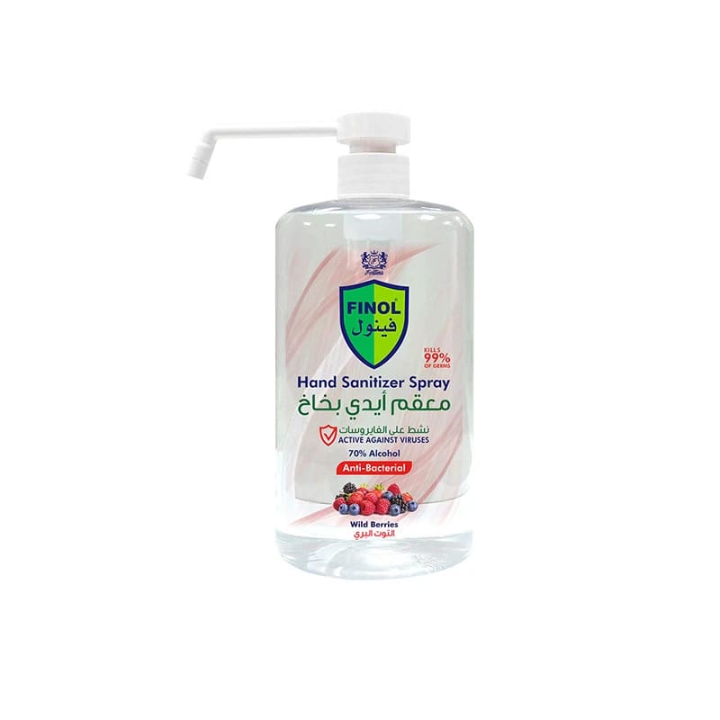 Finol Hand Sanitizer Spray Wild Berry 1000ml