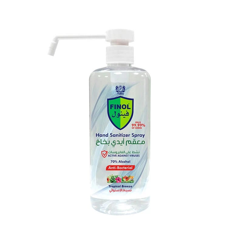 Finol Hand Sanitizer Spray Tropical Breeze 500ml