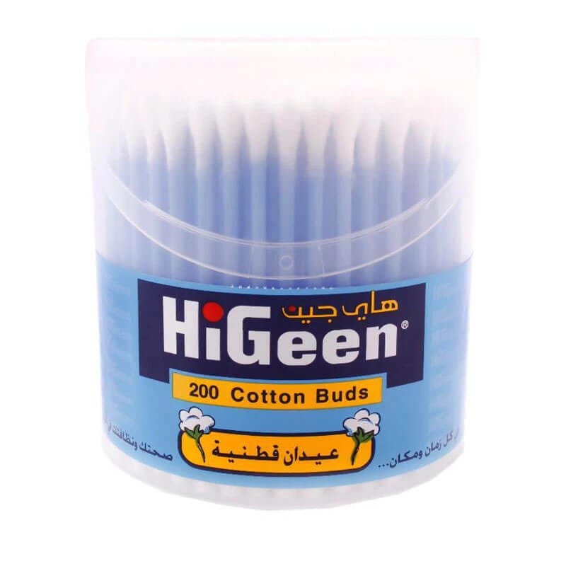 HiGeen Cotton 200 Buds