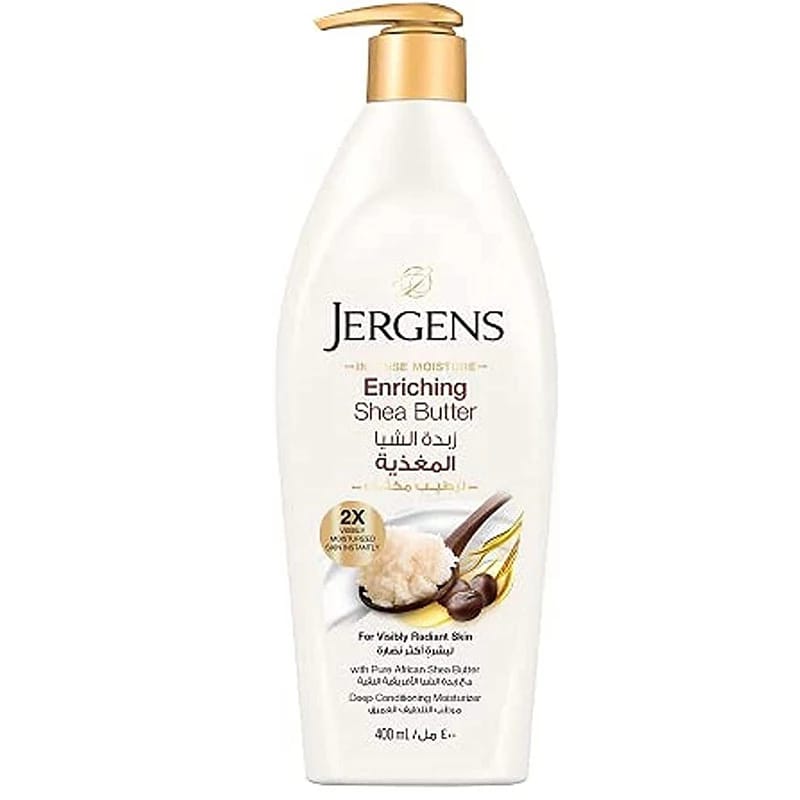 Jergens Enriching Shea Butter Body Lotion 400ml