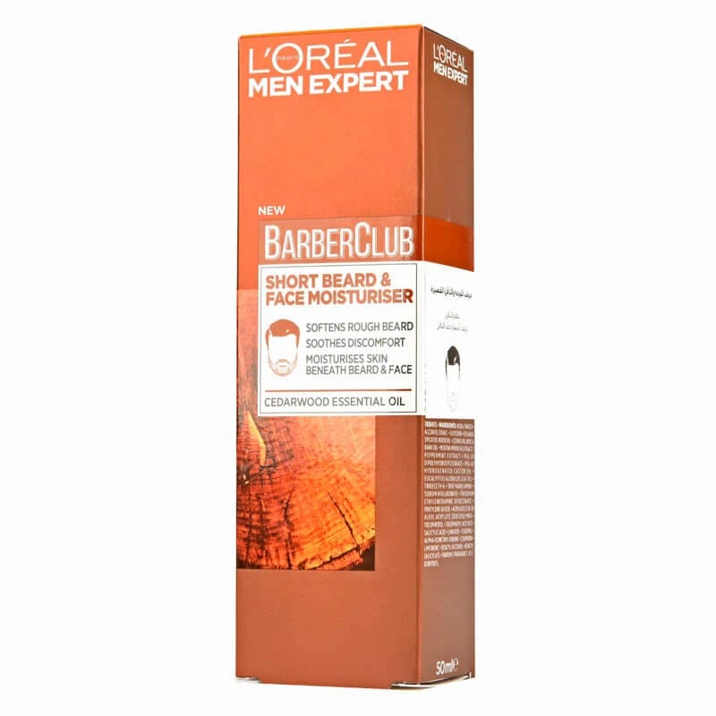 L'Oreal Men Expert Barber Club Short Beard Moisturiser 50ml