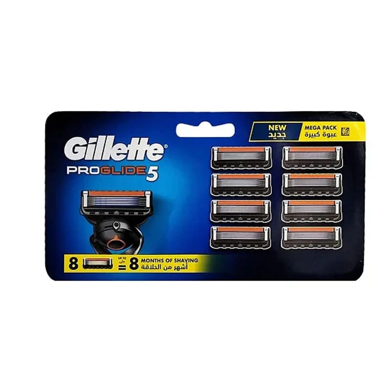Gillette Fusion Proglide Cartridges 8s