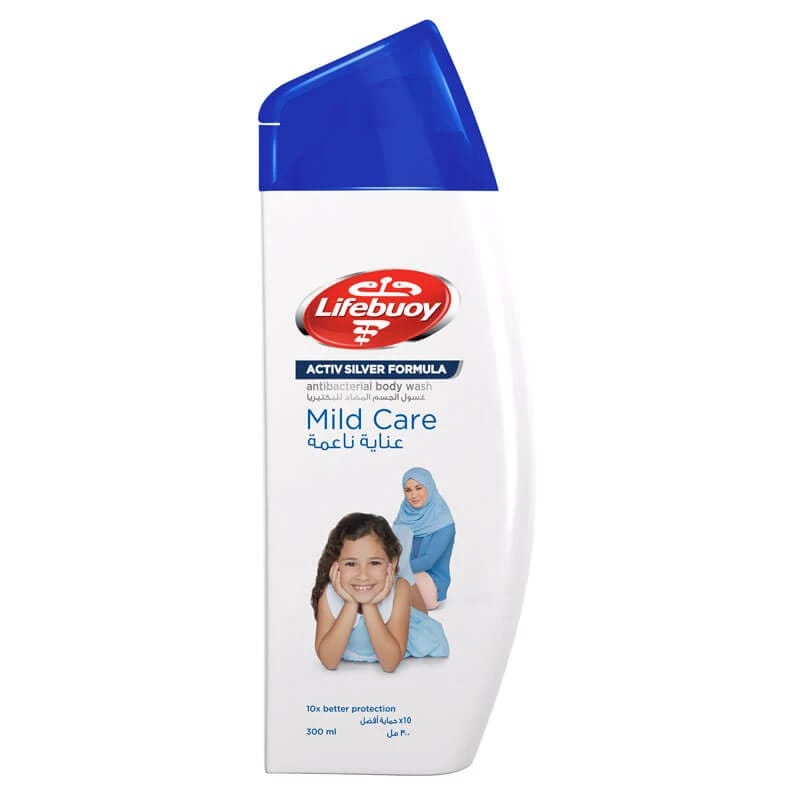 Lifebuoy Body Wash Mild Care 300ml