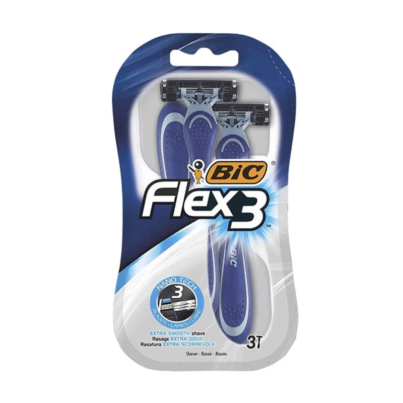 Bic Flex 3 Razors 3Pcs