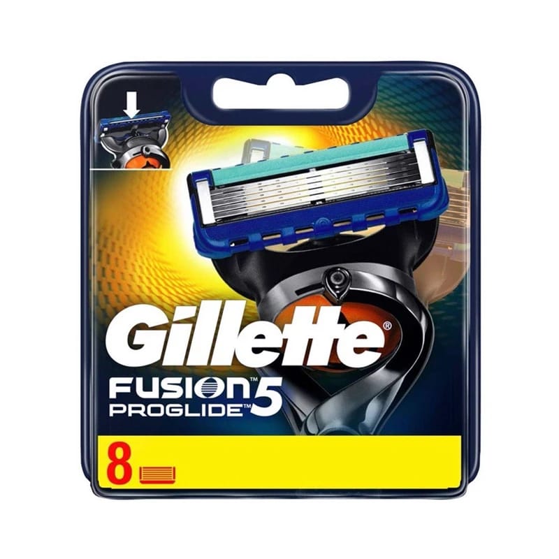 Gillette Fusion Proglide Manual Razor Blades, 8 Count