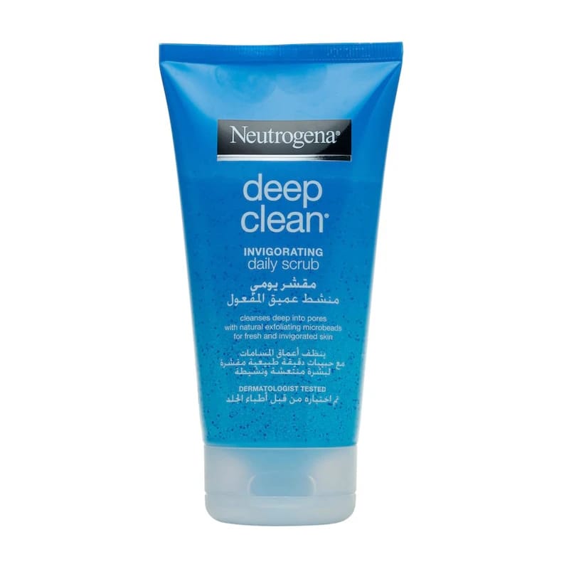 Neutrogena Deep Clean Invigorating Daily Scrub 150ml