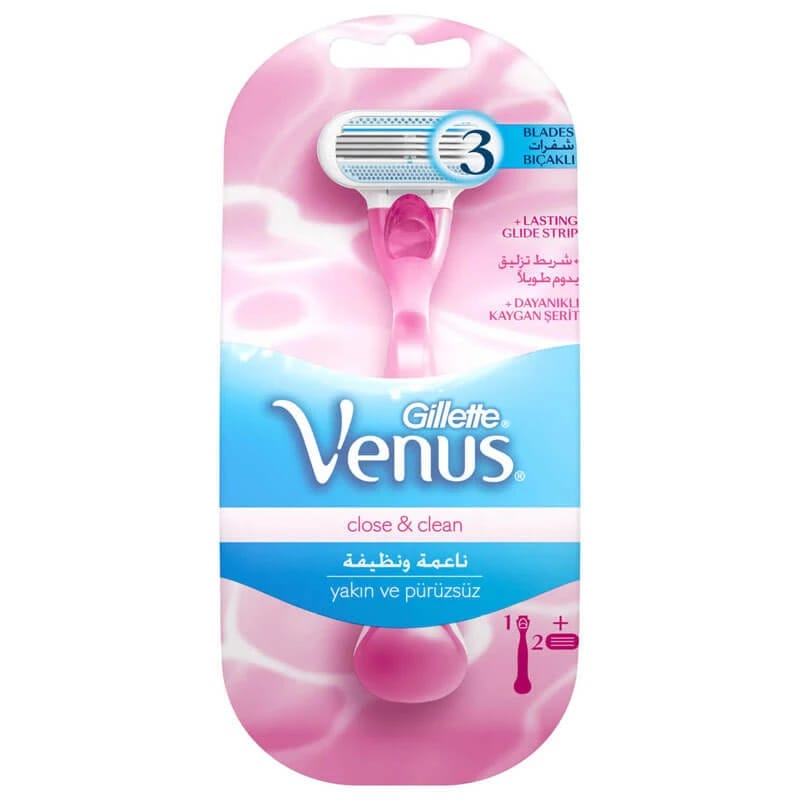 Gillette Venus Smooth Women's Razor, 1 count