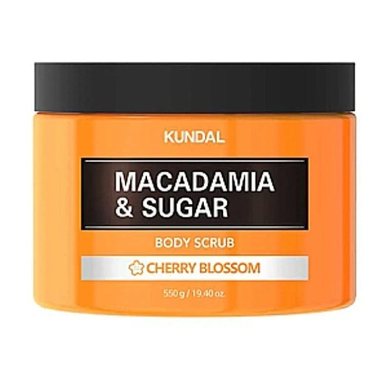 Kundal Body Scrub with Cherry Blossom Scent, 550g