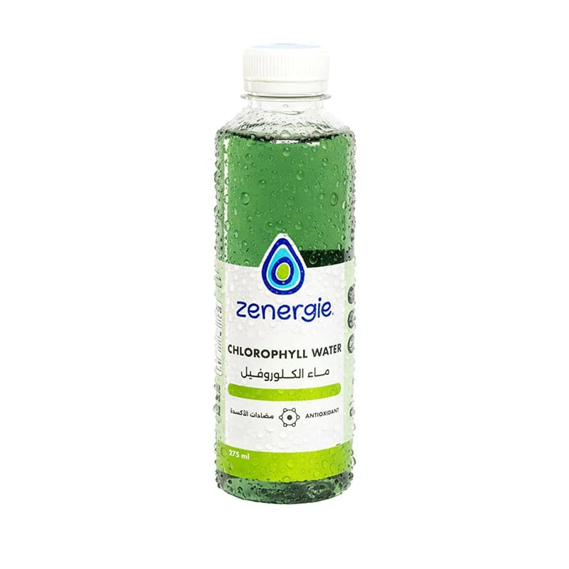 Zenergie Chlorophyll Water No Sugar Added 275ml