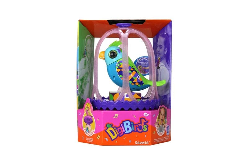 Findlays Silverlit Digibirds Cage Assorted colors