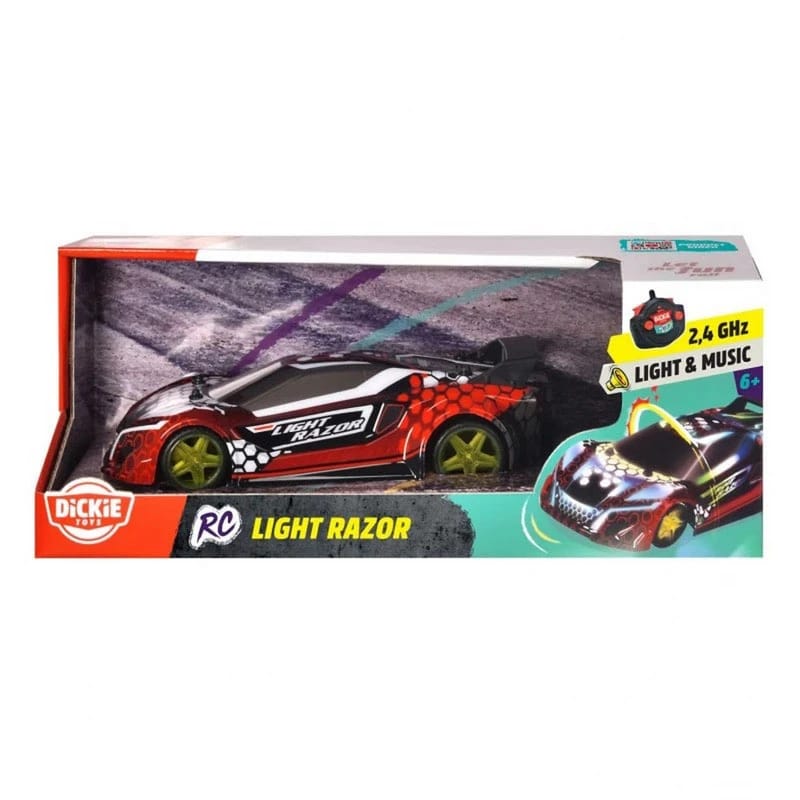 Dickie RC Light Razor Remote Control Car
