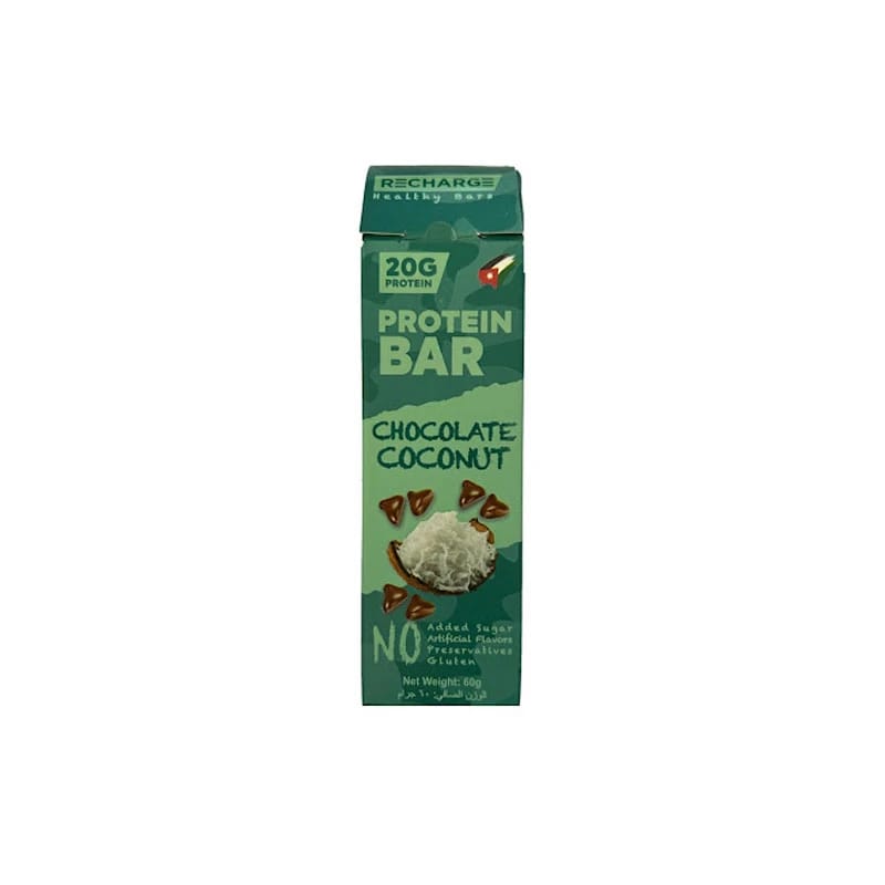 Recharge Protein Bar - Chocolate Coconut 60g