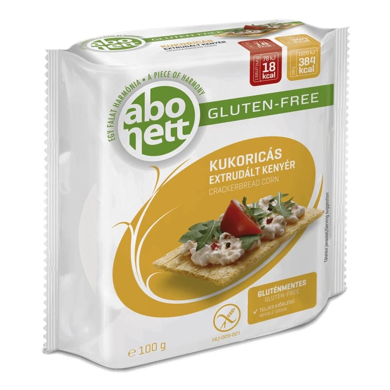 Abonett Gluten Free Corn Crackerbread 100g