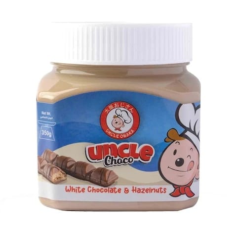 Uncle Osaka Choco White Chocolate And Hazelnut 350 Gram