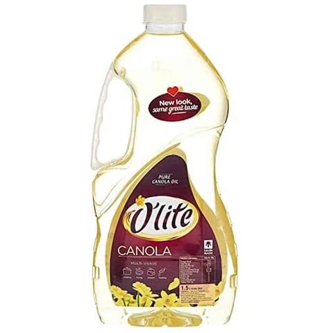 Afia Canola Oil 1.5 Liter