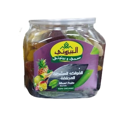 Al-Bayrouty Dry Mix Fruit 200 Gram
