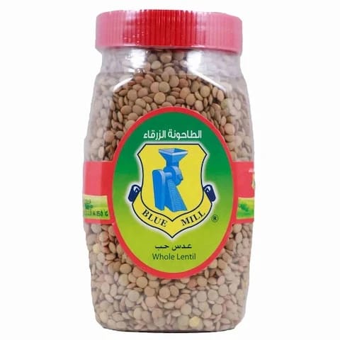 Blue Mill Whole Lentil 850 Gram